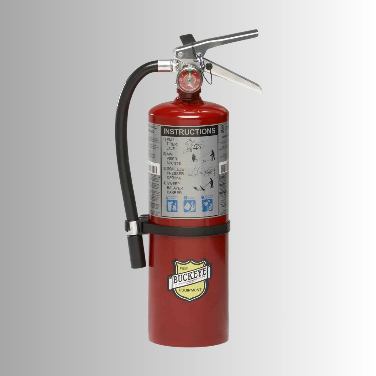 Extintores UL Certificados 