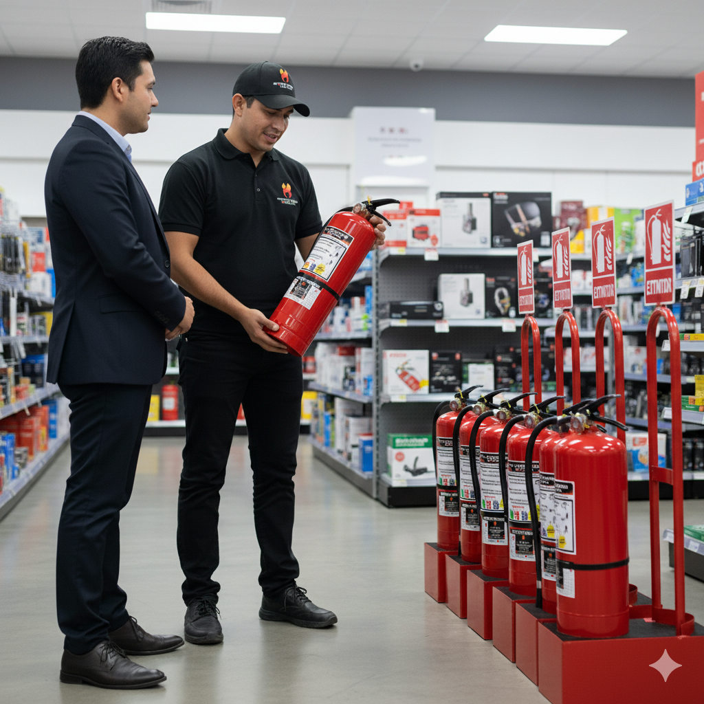 extintores