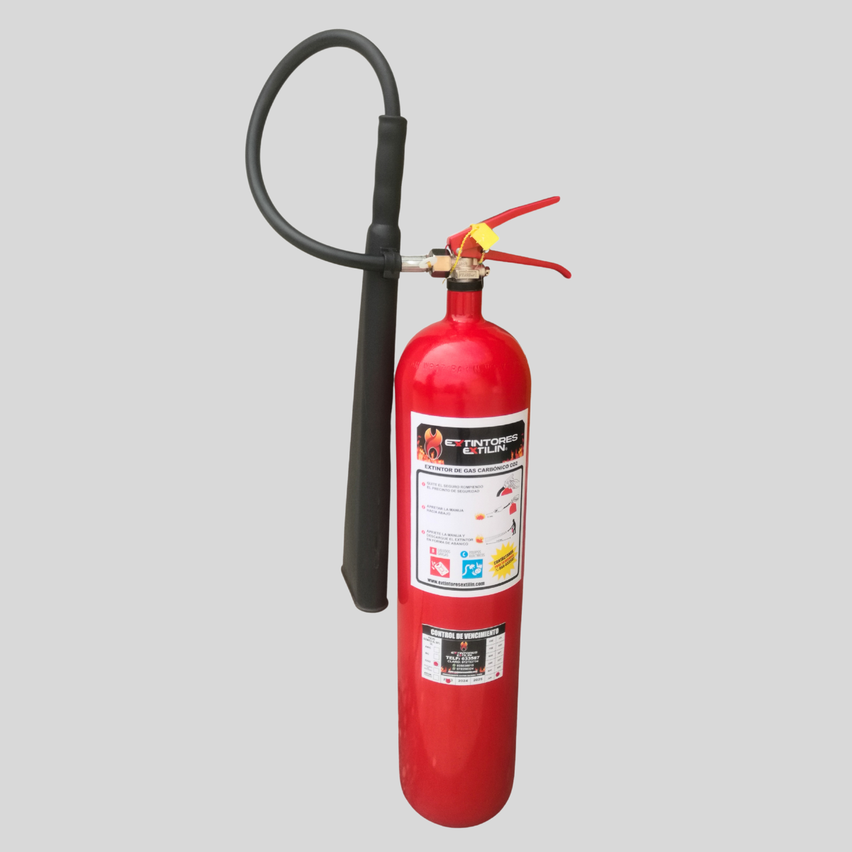Empresa de Extintores en Trujillo